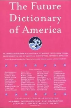 Image of Future Dictionary of America by Jonathan Safran Foer
