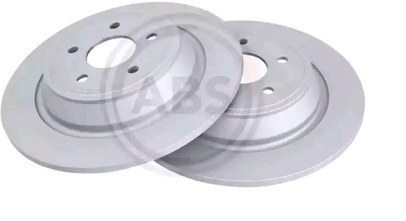 Image of A.B.S. 18482 Brake disc solid, Coated Brake Disc (82)