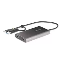 image of StarTech.com USB-C to Dual-HDMI Adapter