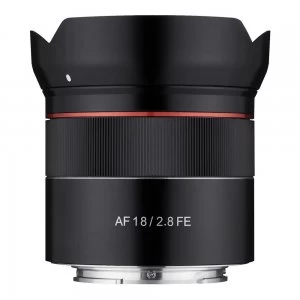 image of Samyang AF 18mm f/2.8 AF Sony FE Mount Lens