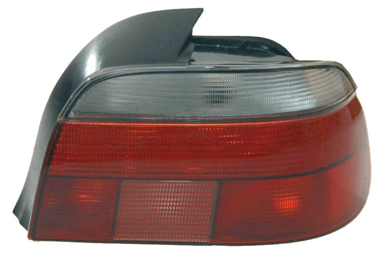 Image of PRASCO BM0444163 Rear light TYC without bulb holder, Right Combination Rearlight (391)