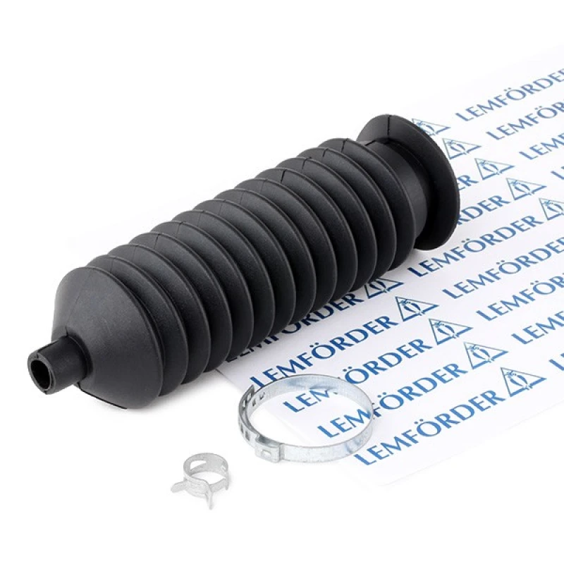 Image of Steering rack gaiter LEMFORDER 30193 01