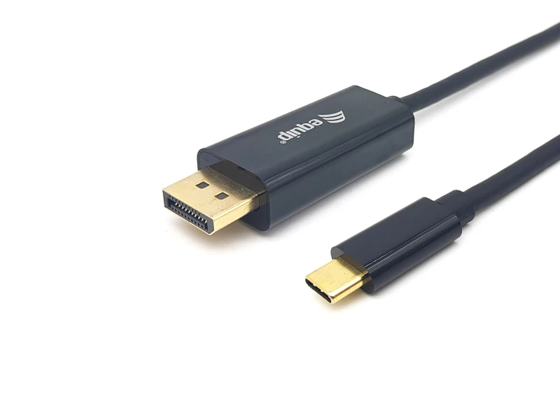 Image of Equip USB-C to DisplayPort Cable. M/M. 1.0m. 4K/60Hz