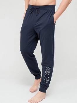 Image of BOSS Bodywear Identity Lounge Pants - Navy Size M Men