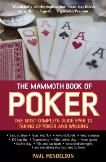 Image of The Mammoth Book of Poker