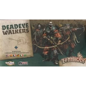 image of Zombicide Black Plague Deadeye Walkers