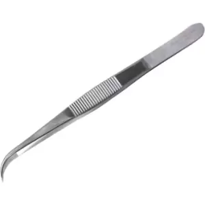 Sohngen 2002023 Curved Fine Forceps - 110mm - Stainless Steel