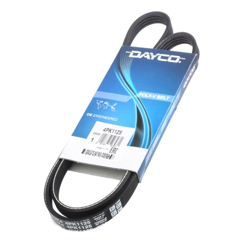 Image of DAYCO 4PK1125 V-ribbed belt V-Ribbed Belts (305)