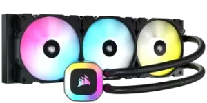 Image of Corsair H150 RGB 360mm AiO Liquid CPU Cooler
