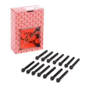 Image of ELRING Cylinder Head Bolt Kit 802.740 Bolt Kit, cylinder head BMW,WIESMANN,5 Limousine (E39),3 Touring (E46),5 Touring (E39),3 Limousine (E36)