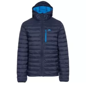 Image of Trespass Mens Digby Down Jacket (XS) (Navy/Blue)