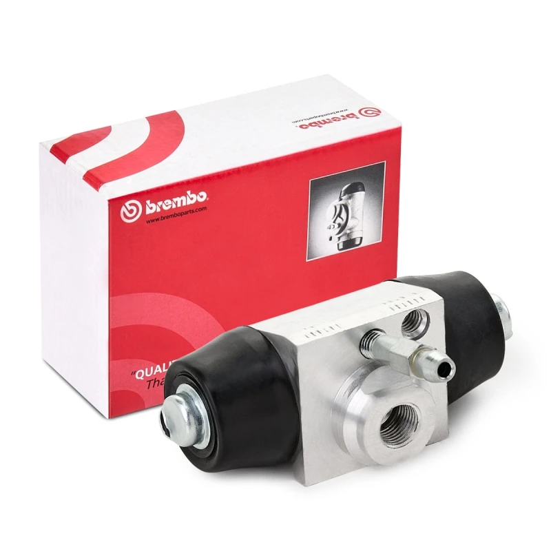 Image of BREMBO Wheel Brake Cylinder BREMBO A 12 244