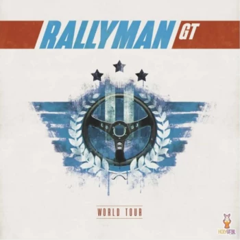 image of Rallyman GT - GT4 Expansion Board Game