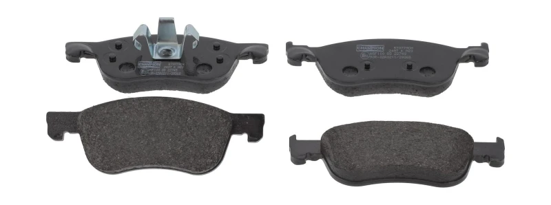 Image of Brake pad set CHAMPION 573779CH