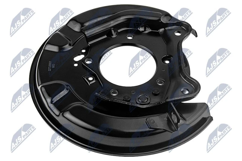 Image of NTY Brake disc backing plate NTY HTO-TY-032