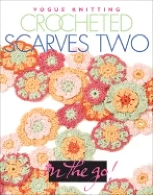 Image of crocheted scarves two