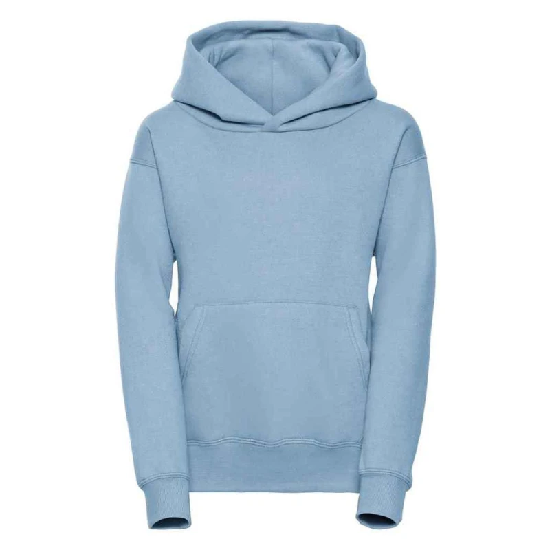 Image of Jerzees Schoolgear 575B girls's Children's Sweatshirt in Blue