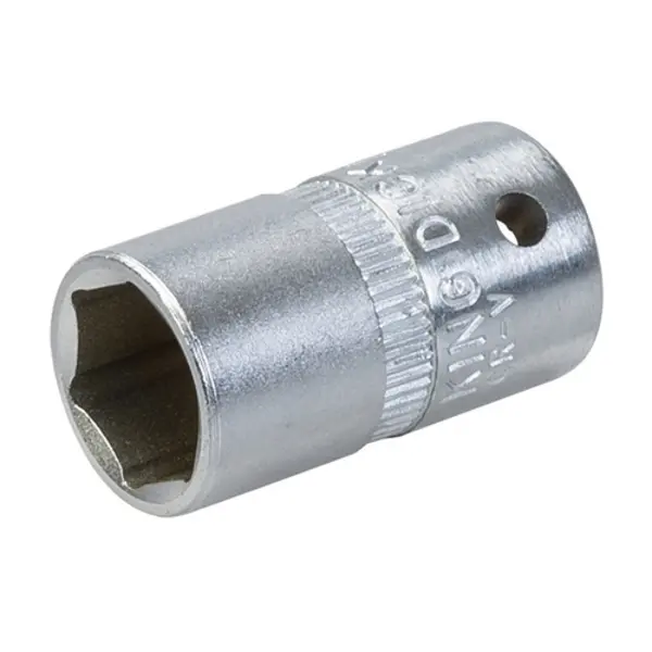 image of King Dick Socket SD 1/2" Metric Hex 6pt - 10mm