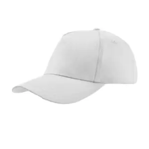 Image of Atlantis Childrens/Kids Start 5 Cap 5 Panel (One Size) (White)