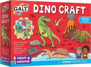 image of Galt Toys - Dino Craft Kit