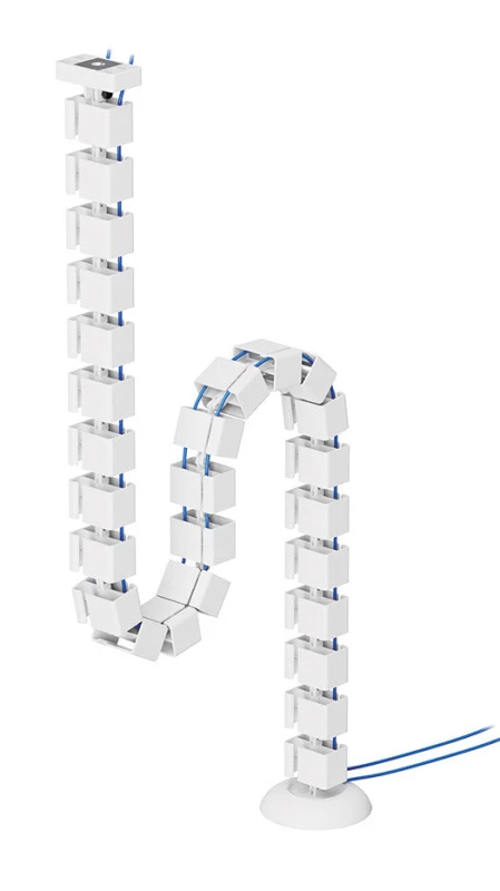 Image of Newstar Neomounts ADS06-132WH Cable spine - magnetic fixture - universal ADS06-132WH