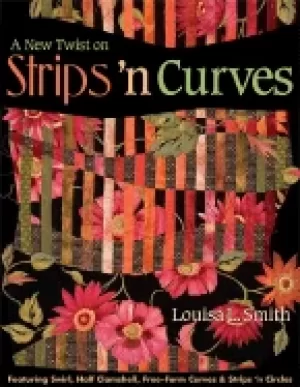 Image of new twist on strips n curves featuring swirl half clamshell free form curv