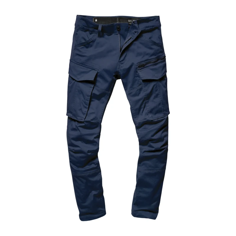 Image of G-Star Cargo Trousers G-Star Rovic Zip 3D Regular Tapered Bleu Male 28x32