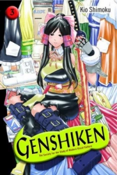 Image of Genshiken 3 by Shimoku Kio Paperback
