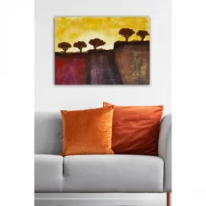 Image of 48965659-5070 Multicolor Decorative Canvas Painting