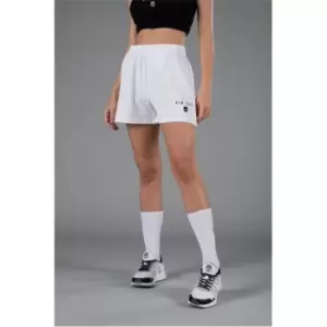 Image of Hydrogen Citie Shorts Womens - White