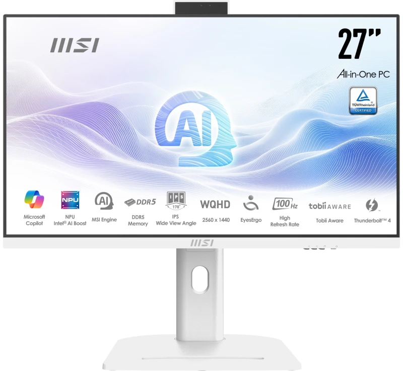 Image of MSI Modern AM273QP AI 1UM-060EU Intel Core Ultra 7 155H 68.6cm (27&qu