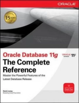 Image of Oracle Database 11g by Kevin Loney Hardback