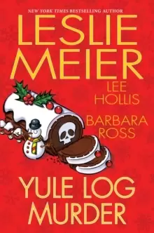 Image of Yule Log Murder