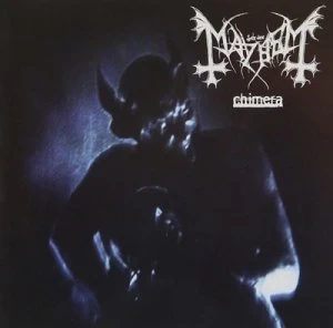 Image of Chimera by Mayhem CD Album