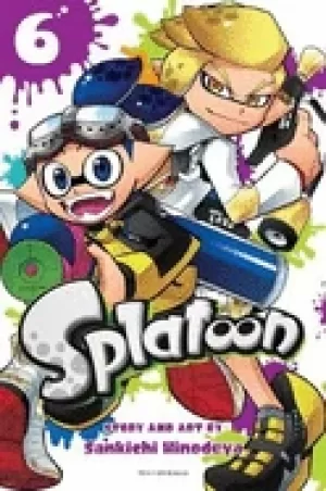 Image of splatoon vol 6 6