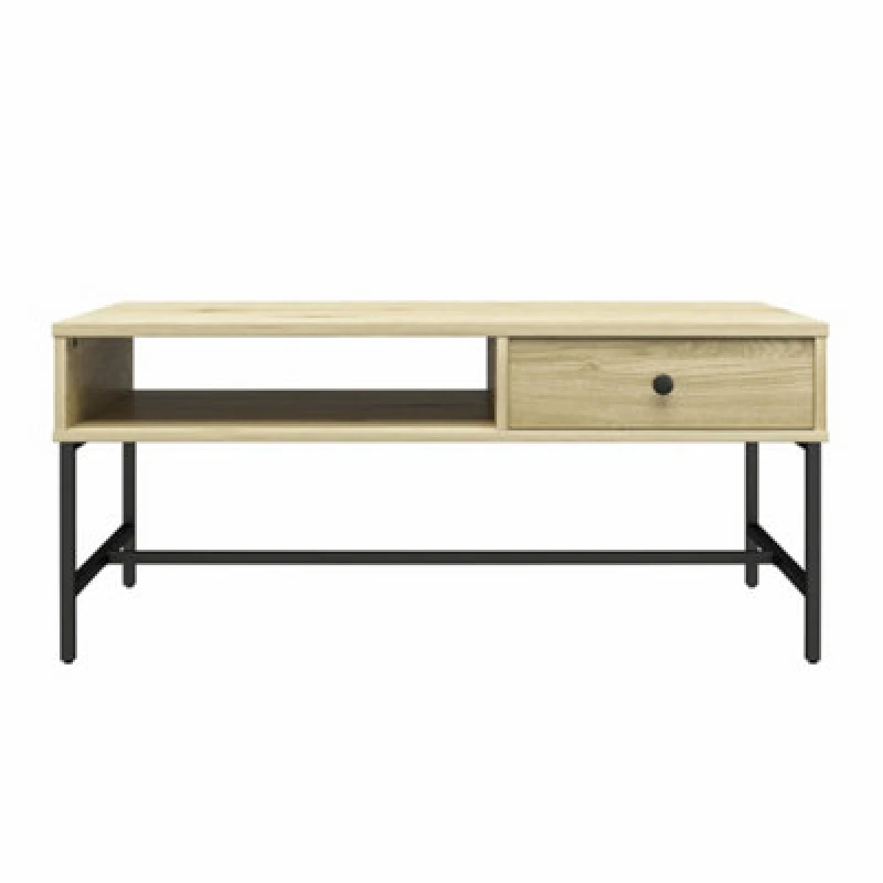 Image of Dorel Tamlin Coffee Table Linseed Oak, Brown 3749912COMQEUK