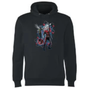 Image of Ant-Man And The Wasp Particle Pose Hoodie - Black