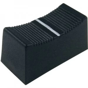 Image of Cliff CP3260 Slider Knob Blk Cs1A For 4mm Shaft