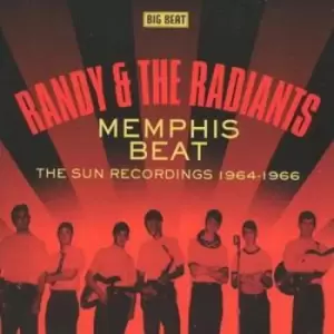 image of Randy And The Radiants - Memphis Beat - The Sun Recordings 1964 - 1966 CD Album - Used