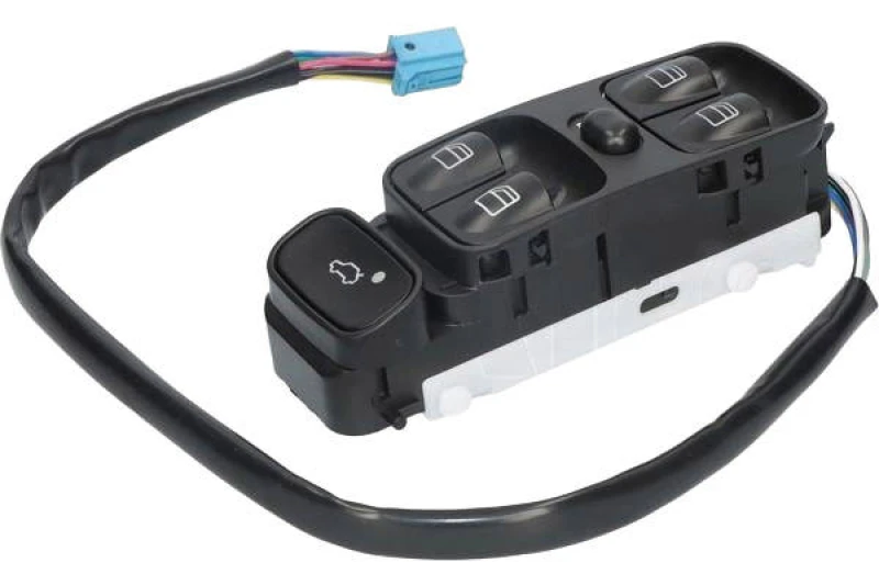 Image of Alfa e-Parts AF00300 Switch, window winder Driver side Thermoplast Switch,window winder (1761)
