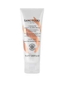 image of Sanctuary Spa 1 Minute Daily Glow Mask 75ml One Colour, Women