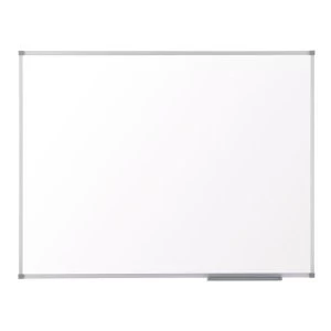 Image of Nobo Classic Steel 1800 x 1200mm Whiteboard with Painted Steel Surface Aluminium Trim and FIxing Kit
