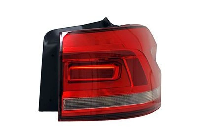 Image of VAN WEZEL 5819922 Rear light Outer section, with bulb holder, Right Combination Rearlight (391)