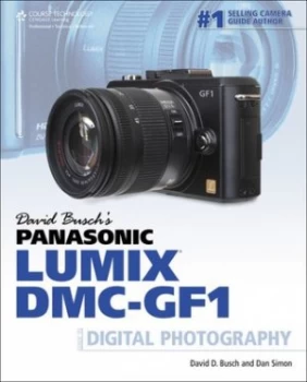 Image of David Buschs Panasonic Lumix Dmc-Gf1 Guide to Digital Photography by David Busch Paperback