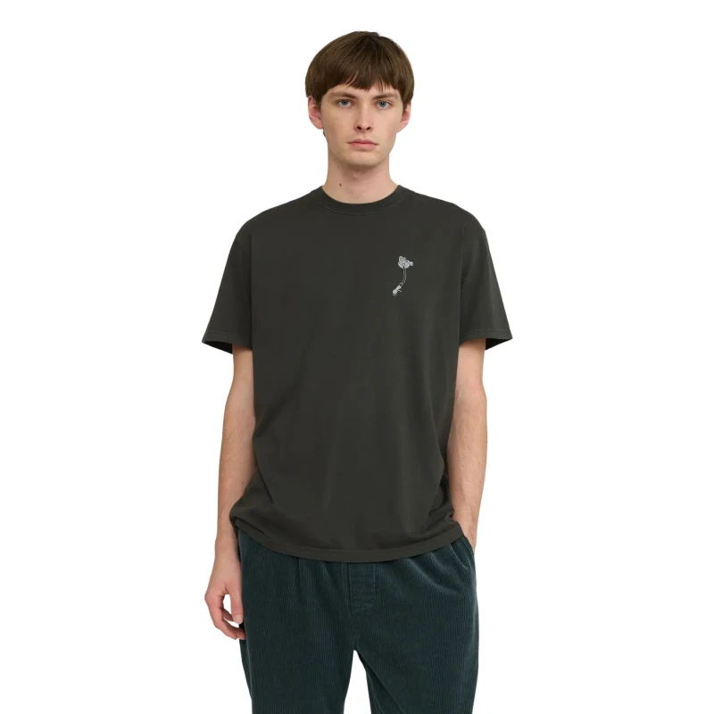 Image of Revolution T-Shirt Revolution Printed Noir Male M