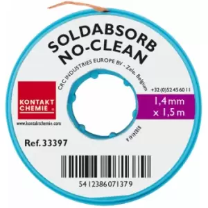 image of 33397-AA Soldabsorb No Clean 1.5m x 1.4mm - Kontakt-chemie