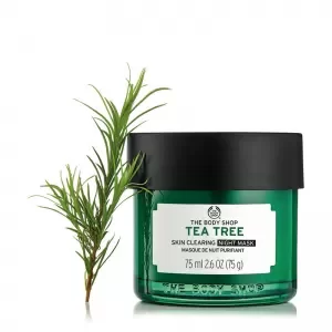 image of The Body Shop Tea Tree Anti-imperfection Night Mask