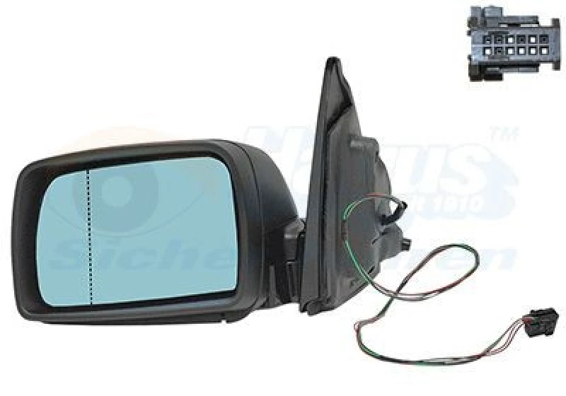 Image of VAN WEZEL Wing mirror VAN WEZEL 0685807