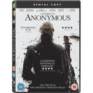 Image of Anonymous Rental DVD