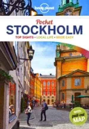 Image of lonely planet pocket stockholm
